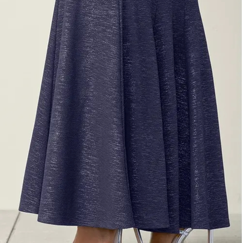 OFF THE SHOULDER LONG DRESS - Picture 4 of 5